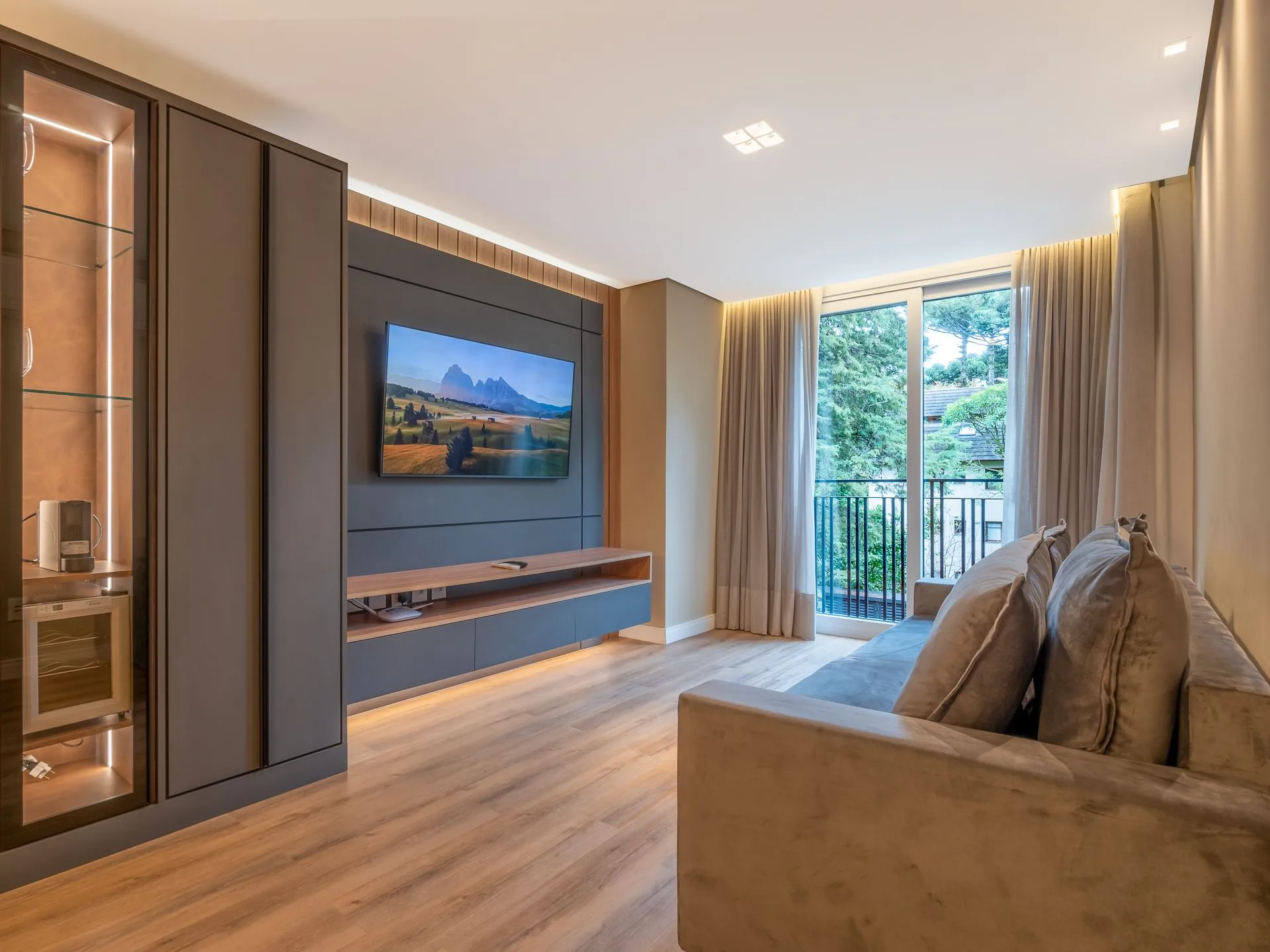 Imagem Apartamento à venda em Gramado, Bavaria, com 2 quartos, 75m2
