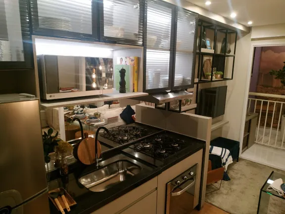 Imagem Apartamento com 1 Quarto à Venda, 31 m² em Vila das Belezas - São Paulo
