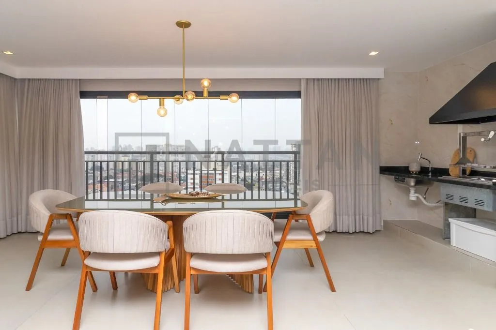 Imagem Apartamento com 3 dormitórios à venda, 109 m² por R$ 1.790.000,00 - Tatuapé - São Paulo/SP