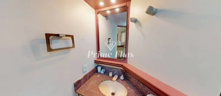 Imagem Flat disponível para locação no Golden Tower Residence, com 40m², 1 dormitório e 1 vaga