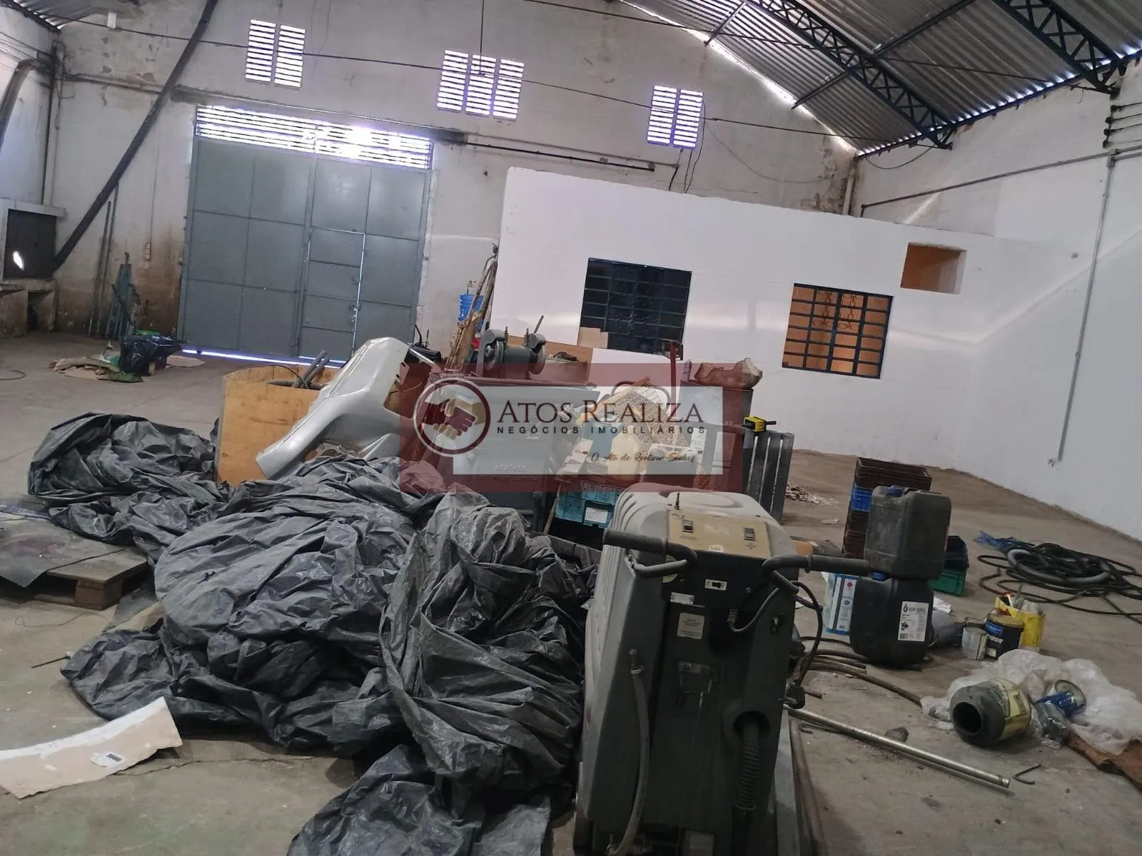 Imagem Galpão para Alugar em Socorro SP | 200m², 2 Banheiros