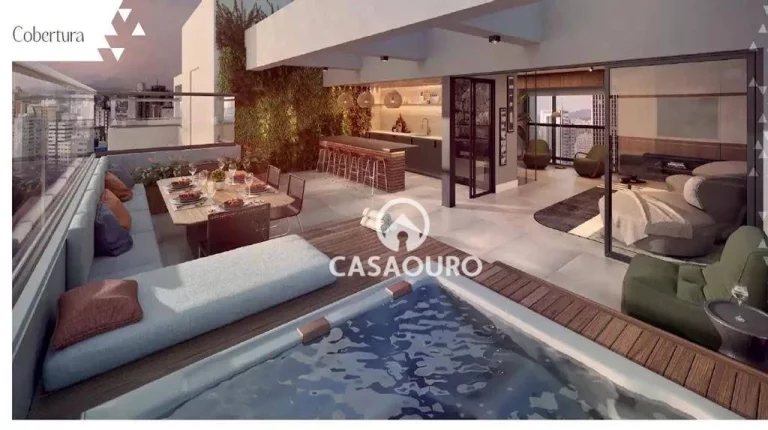 Imagem Apartamento com 3 quartos à venda, 89 m² - Santo Agostinho - Belo Horizonte/MG