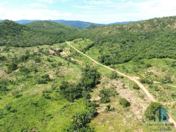 Imagem Fazenda localizada em Minaçu - GO a 70km da cidade de Goiânia - GO, com fácil acesso de carro.