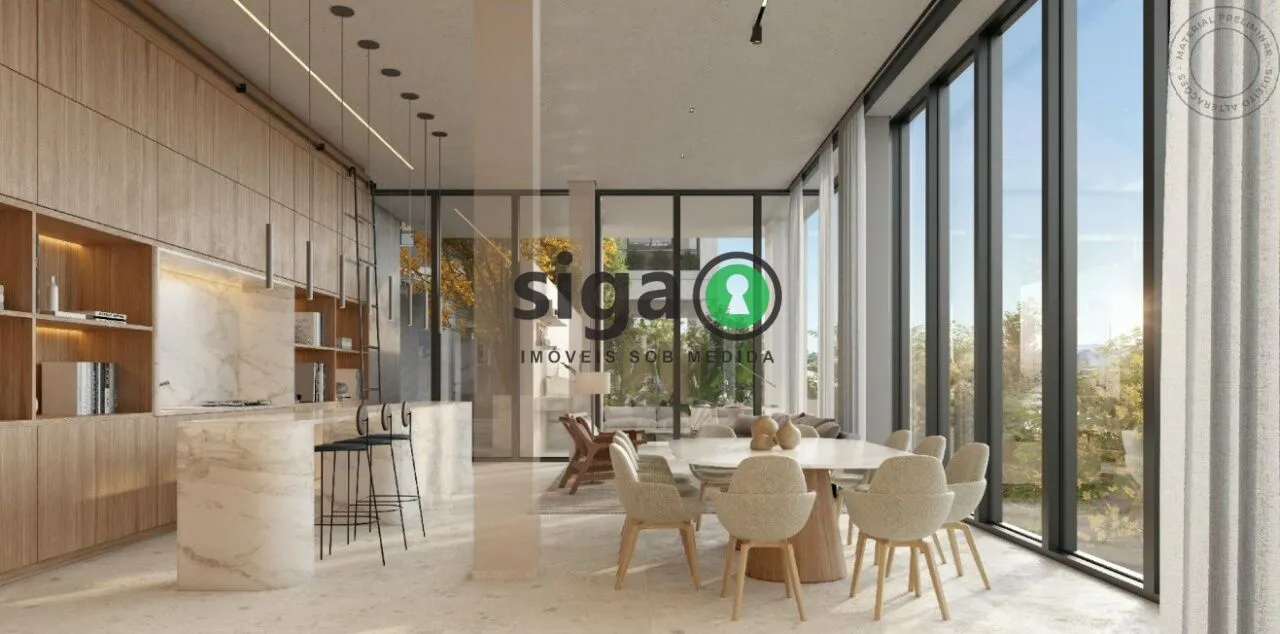 Imagem Cobertura Duplex para venda em Moema 04 suítes, São Paulo - SP
