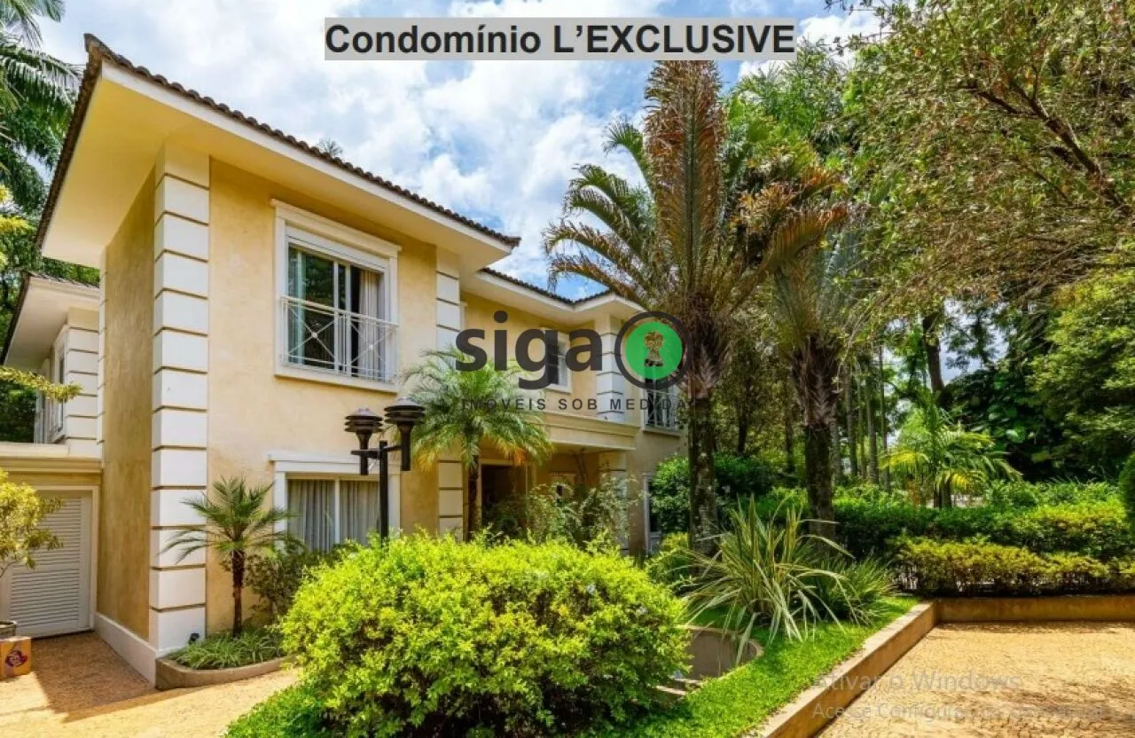 Imagem Casa em Condomínio a venda em Alto da Boa Vista com 4 quartos