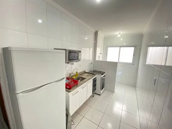 Imagem Apartamento com 2 dorms, Aviação, Praia Grande - R$ 500 mil, Cod: 2817