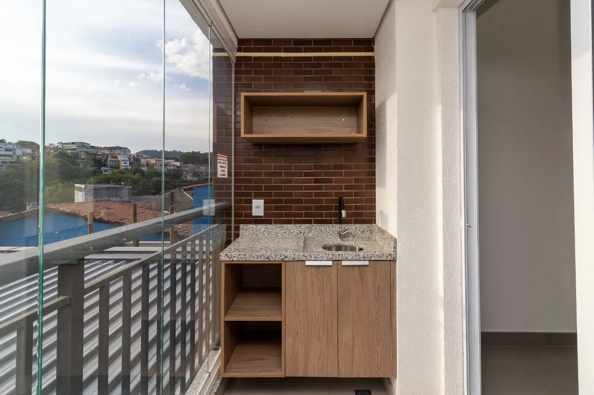 Imagem Apartamento para venda em Jardim Maristela com 2 quartos, sendo 1 suíte, 56m2