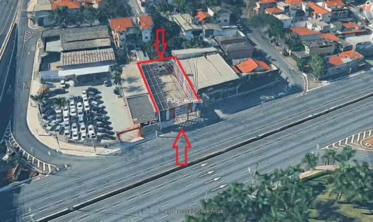Imagem Locação de Terreno Comercial de 600m² no Planalto Paulista, São Paulo-SP