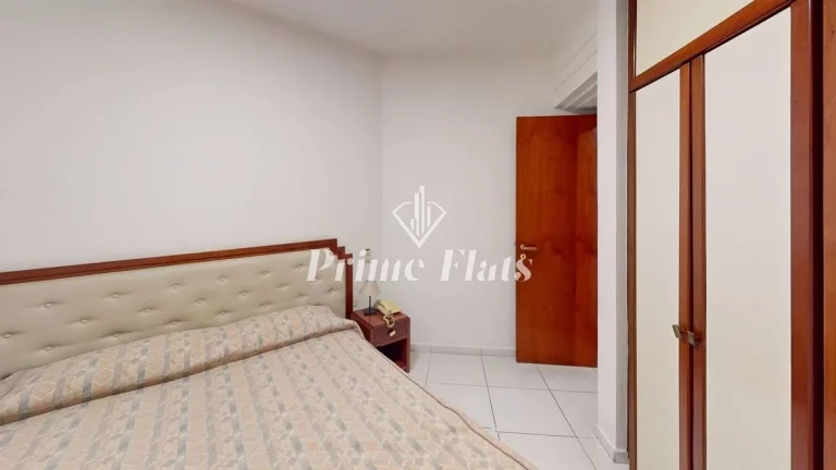 Imagem Flat disponível para locação no Golden Tower Residence, com 40m², 1 dormitório e 1 vaga