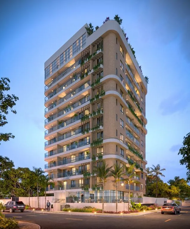Imagem Apartamento com 2 dormitórios à venda, 50 m² por R$ 539.902 - Jardim Oceania - João Pessoa/PB