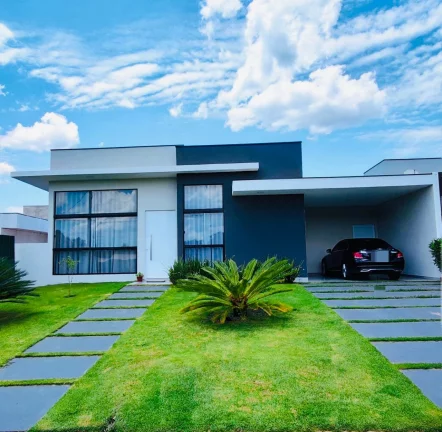 Linda casa a venda no Condomínio Ninho Verde Eco Residence II - Pardinho/SP. em Quadra IB lote 13