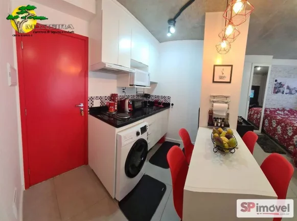 Imagem STUDIO 36M² MOBILIADO PRONTO PARA MORAR EM SANTANA