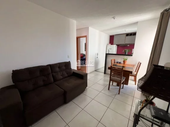 Imagem Apartamento com 2 Dormitórios no Condomínio Parque Unibello, no bairro Recreio dos Bandeirantes - Uberaba