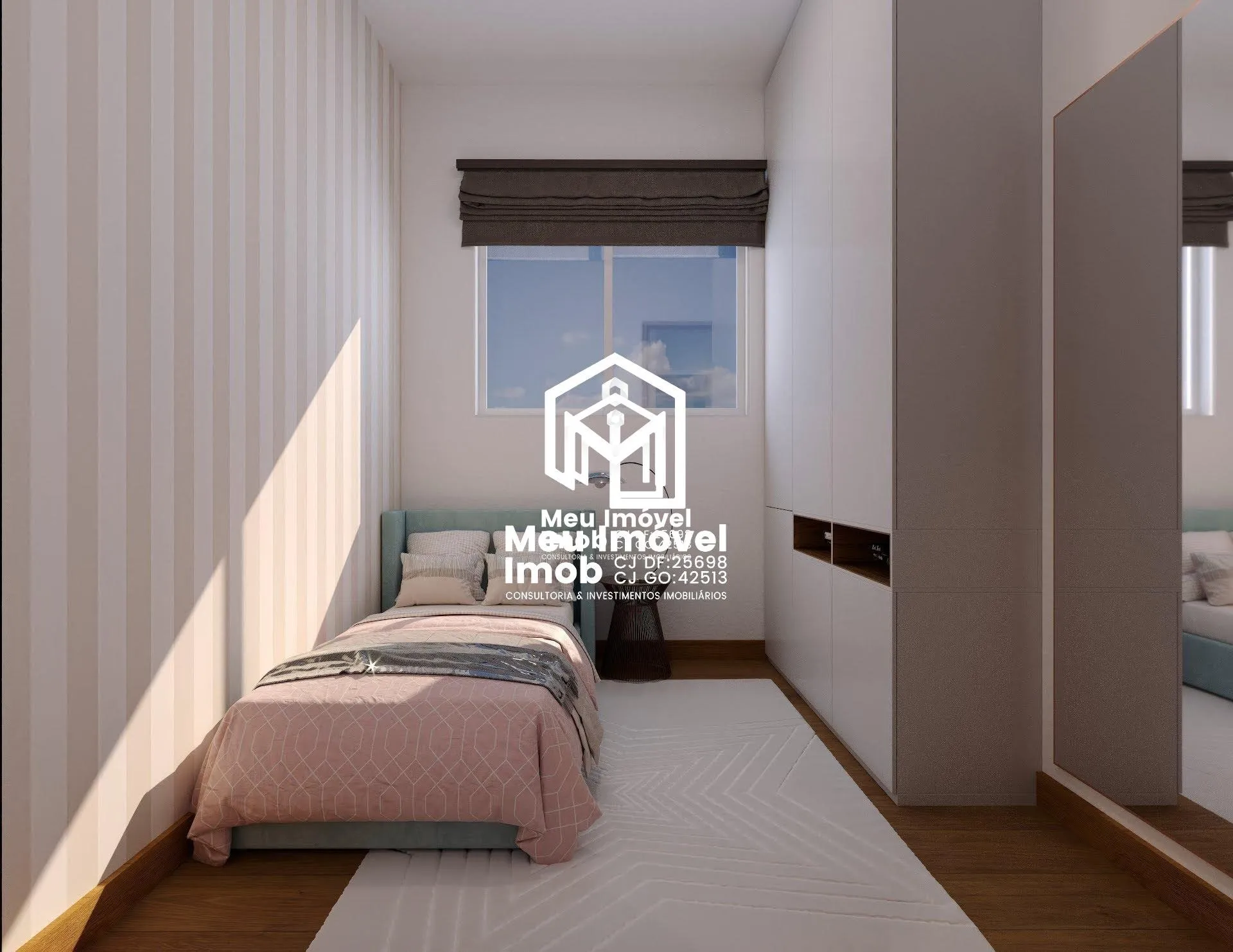 Imagem Apartamento 1 Quarto Sem Vaga 40² Mini Mercado Bicicletário