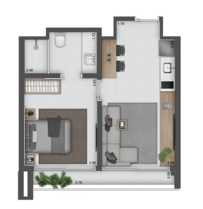 Imagem Astéri by Viewco Stay - Asteri Stays