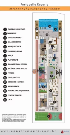 Imagem Apartamento com 2 dormitórios à venda, 77,35 m² a partir de R$ 490.708, - Centro - Mongaguá/SP