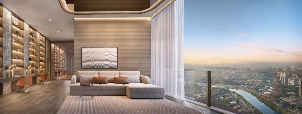 Imagem Vista Cyrela Furnished By Armani Casa - Breve Lançamento - Vista Cyrela Venezia