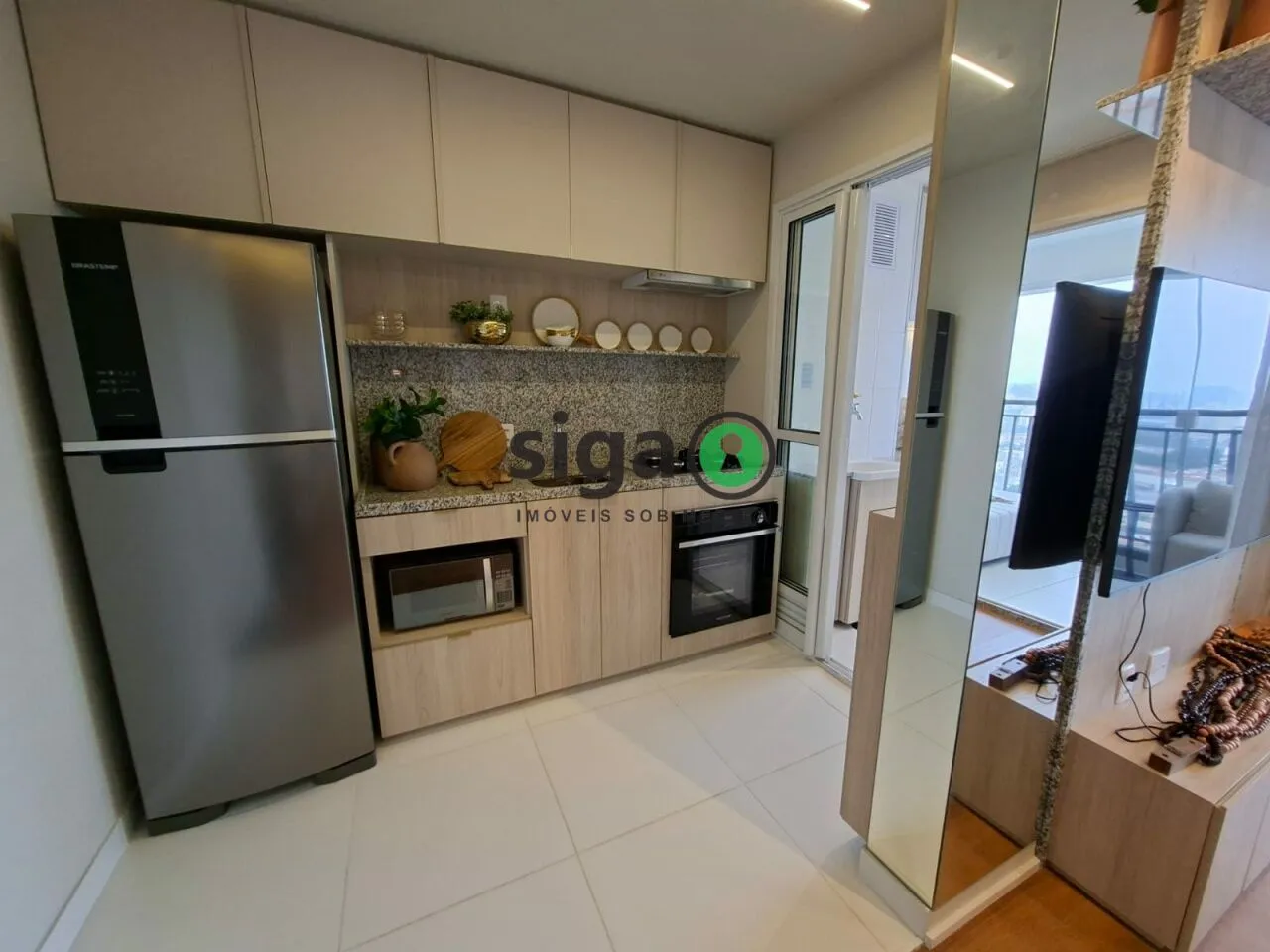 Imagem Apartamento novo 43 m² Tatuapé