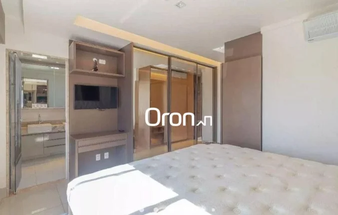 Imagem Apartamento mobiliado com 3 dormitórios à venda, 120 m² por R$ 1.180.000 - Jardim América - Goiânia/GO