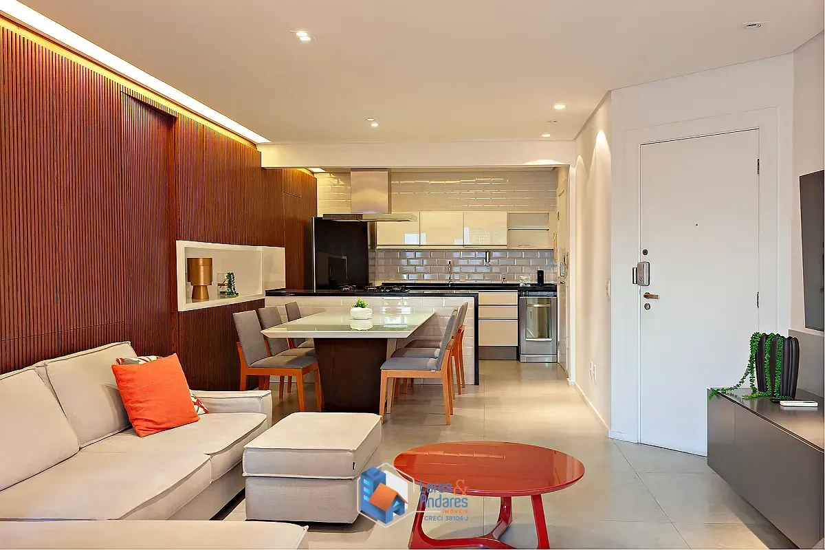 Imagem Apartamento para venda em Indianópolis com 2 quartos, sendo 1 suíte, 90m²