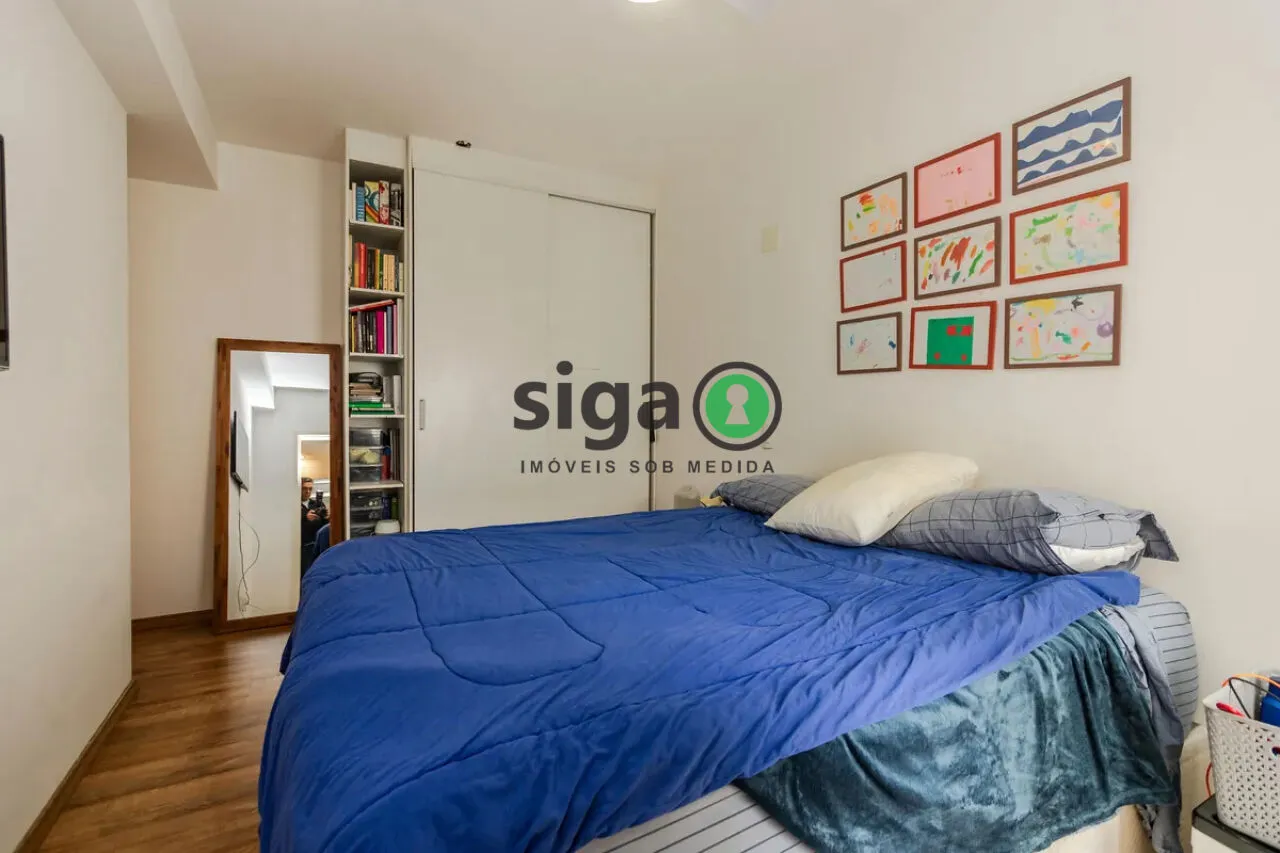 Imagem Apartamento com Varanda e 2 Vagas no Melhor do Campo Belo.