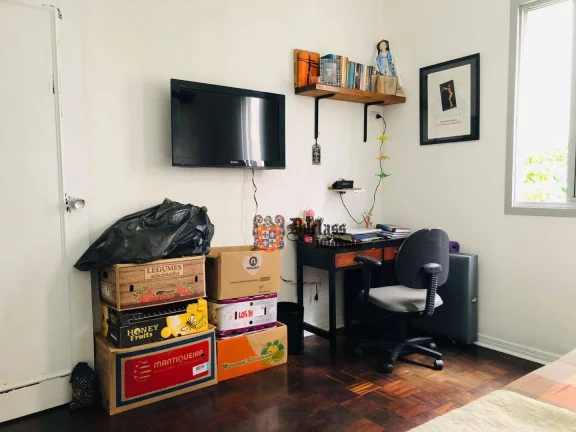 Imagem Apartamento com 3 dormitórios à venda, 122 m² por R$ 580.000,00 - Itararé - São Vicente/SP