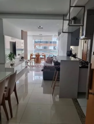 Imagem 4 quartos, suíte, vista mar, montado e decorado, lazer completo, 3 vgs