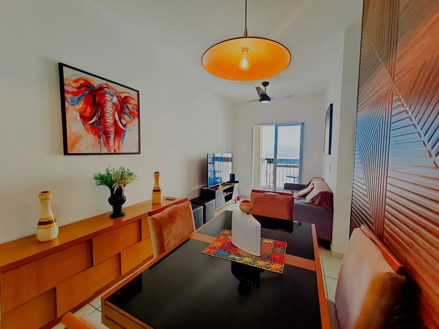 Imagem Apartamento à venda 2 Quartos, 1 Suite, 1 Vaga, 56M², Areao, Taubaté - SP | Edifício Pátio Home Resort