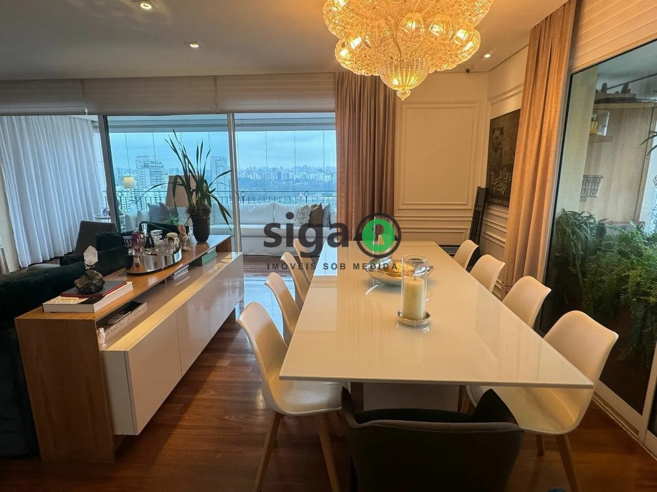 Foto do imóvel Apartamento a venda com 4 quartos/ 4suítes no PARAISO