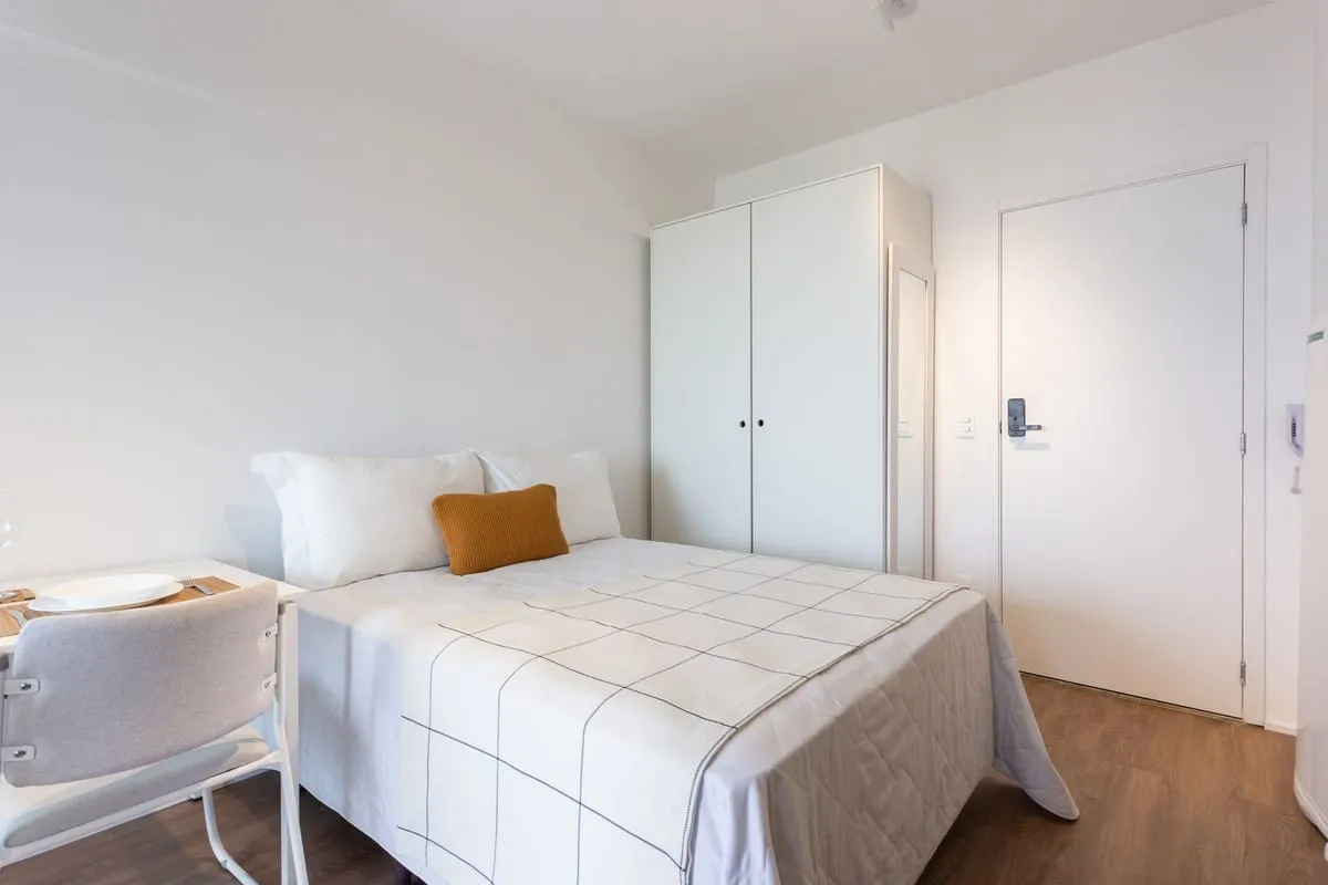 Imagem Apartamento com 1 Quarto para alugar, 22m² - Vila Mariana