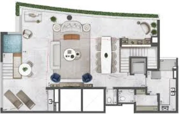 Imagem Apartamento com 3 Quartos à Venda, 220 m²em Moema - São Paulo
