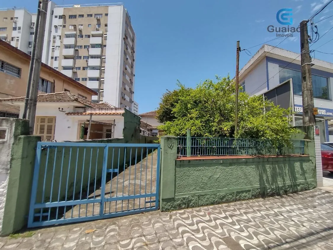Foto do imóvel Vendo Casa com 02 dormitórios na Ponta da Praia, Santos - Terreno: 8,5 X 25,6 M2 - avenida Afonso Pena, VENDA SOMENTE À VISTA em Praça José Domingues Martins
