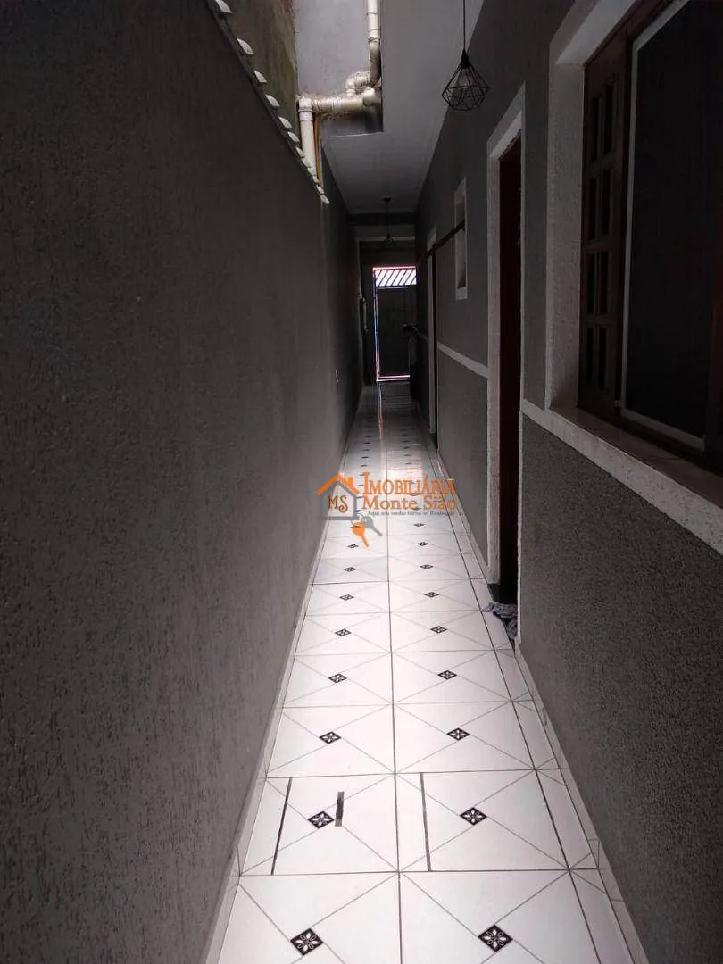 Imagem Sobrado com 6 dormitórios à venda, 125 m² por R$ 514.000,00 - Jardim Ponte Alta I - Guarulhos/SP