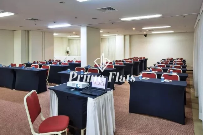 Imagem Flat disponível para locação no Tsue The Palace Flat, com 33m², 1 dormitório e 1 vaga