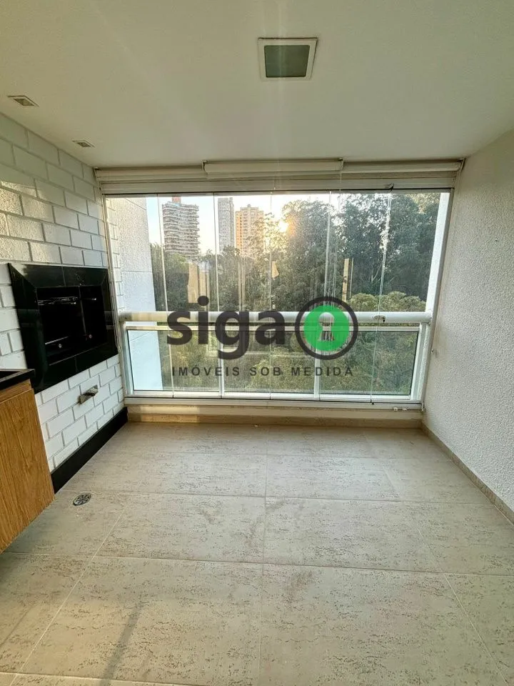 Imagem Apartamento Mobiliado à Venda no Panamby, 2 Suítes e 3 Vagas