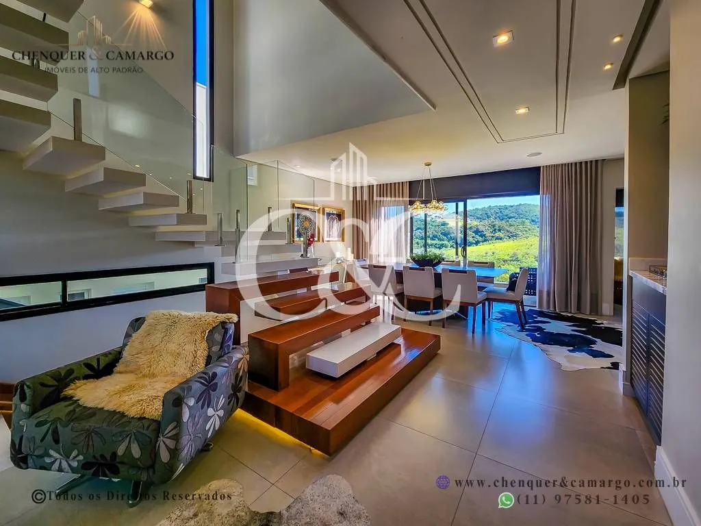Imagem Casa Alto Padrão à Venda no Reserva Santa Isabel Louveira