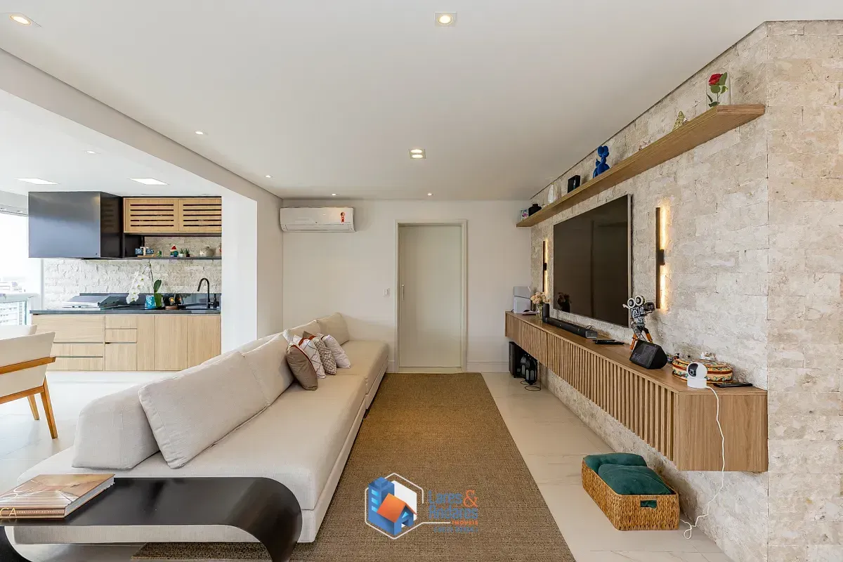 Imagem Apartamento para venda em Vila Mascote com 3 quartos, sendo 3 suítes, 135m²