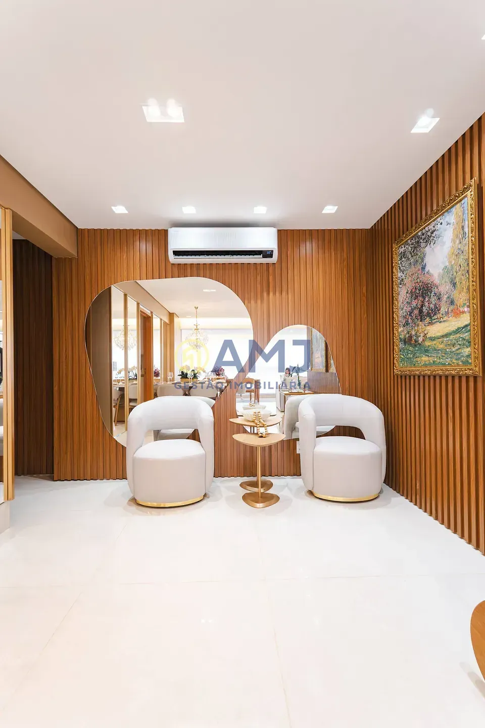Imagem Apartamento Mobiliado e Decorado no Setor Marista