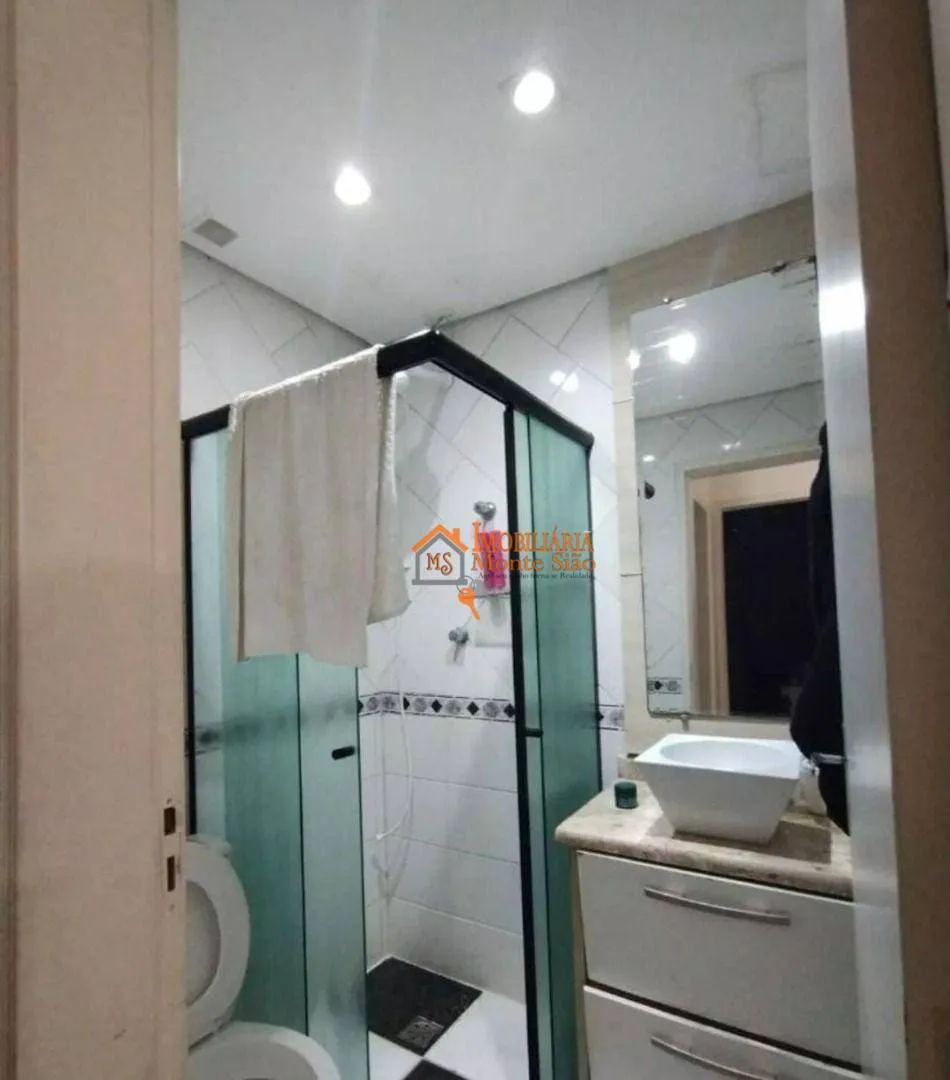 Imagem Apartamento com 3 dormitórios à venda, 80 m² por R$ 372.000,00 - Jardim Valéria - Guarulhos/SP