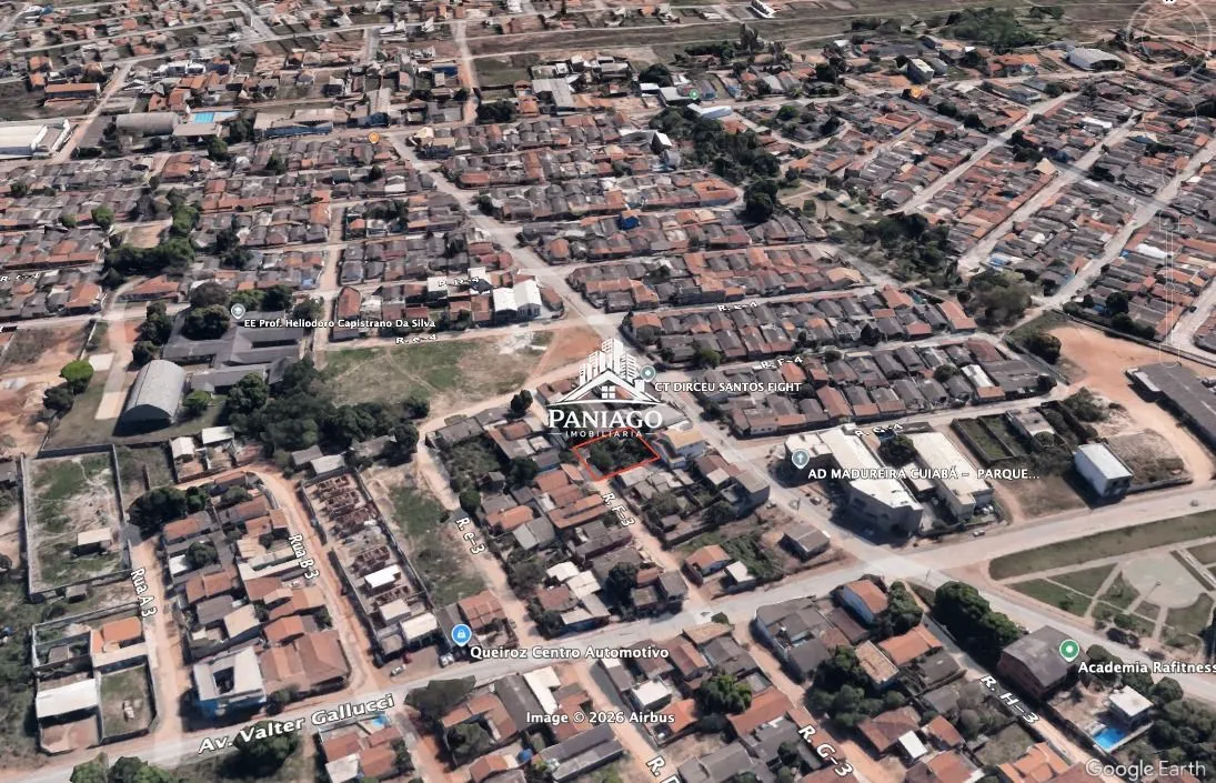Imagem TERRENO À VENDA - BAIRRO PARQUE CUIABÁ CUIABÁ/MT