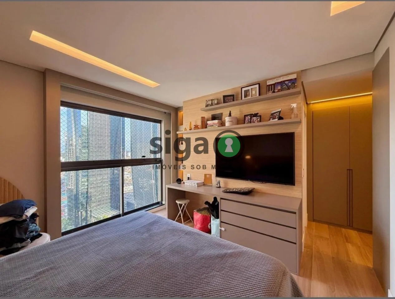 Imagem Apartamento incrível mobiliado para venda e locação 03 suítes no Parque da Cidade