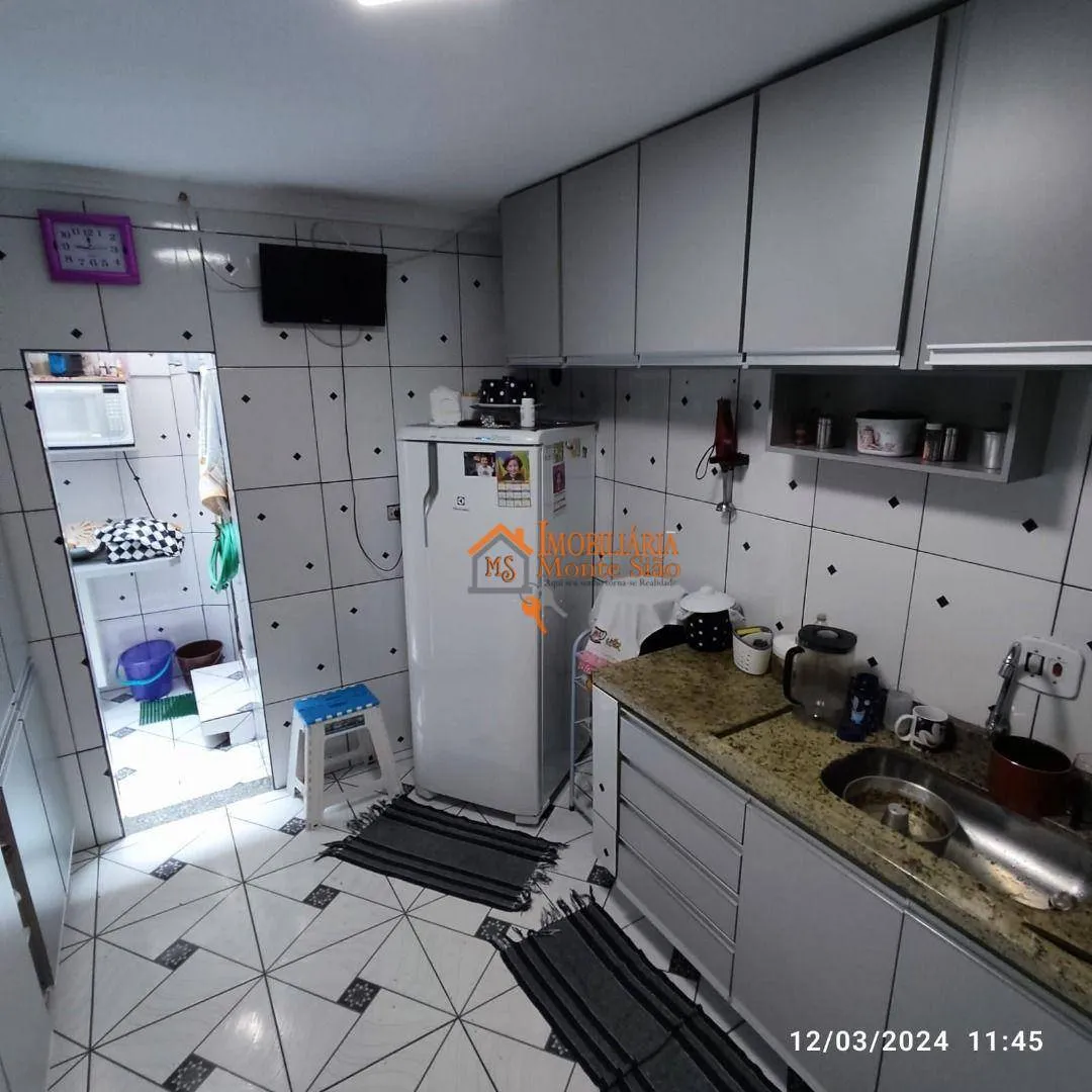 Imagem Sobrado à venda por R$ 582.000,00 - Residencial Parque Cumbica - Guarulhos/SP