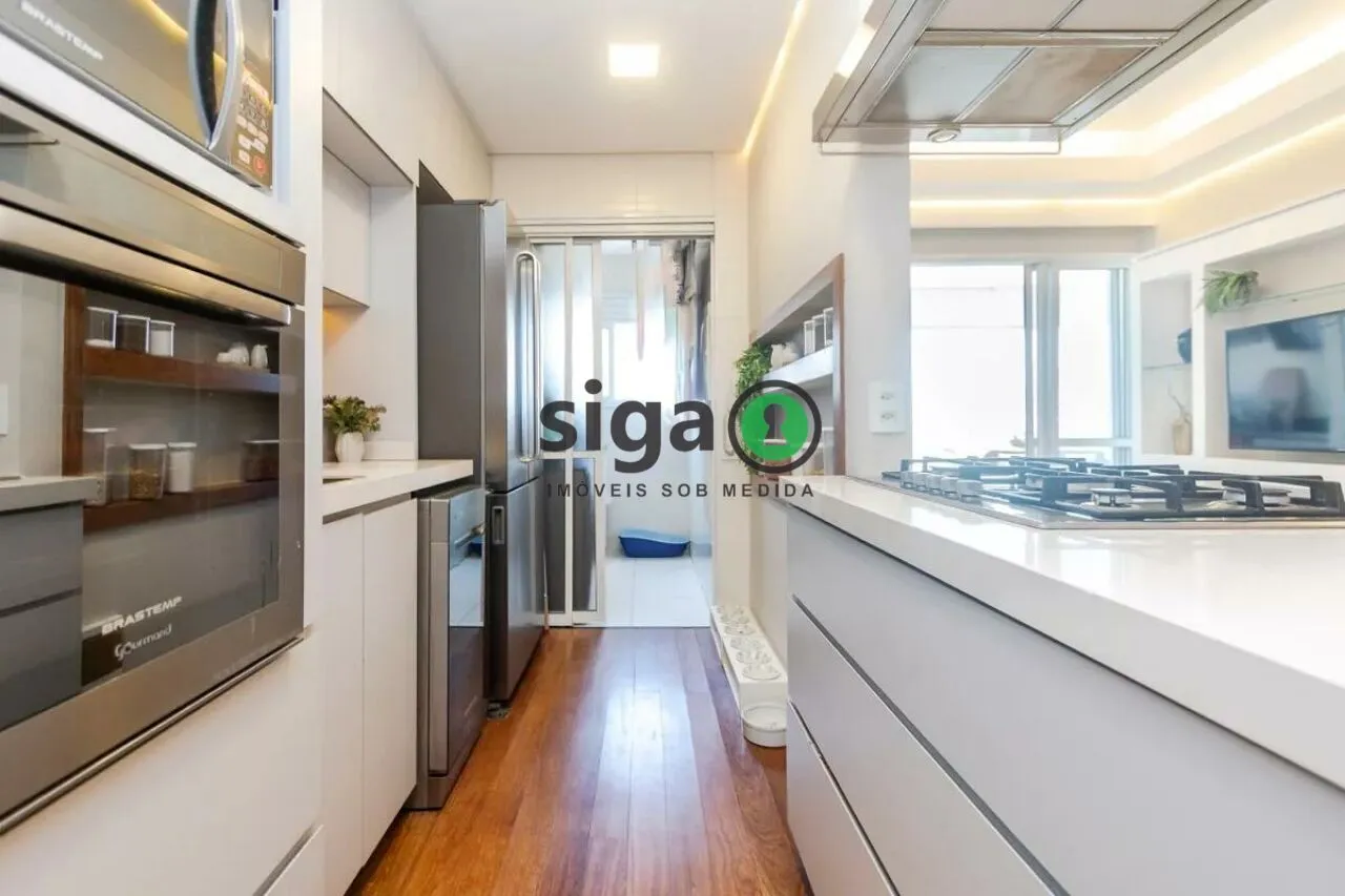 Imagem Apartamento no Jardim das Acacias de 2 Quartos com 2 Vagas - 73m² à Venda.