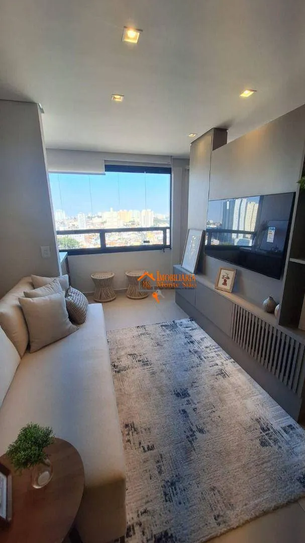 Foto do imóvel Apartamento com 2 dormitórios à venda, 56 m² por R$ 650.000,00 - Vila Rosália - Guarulhos/SP