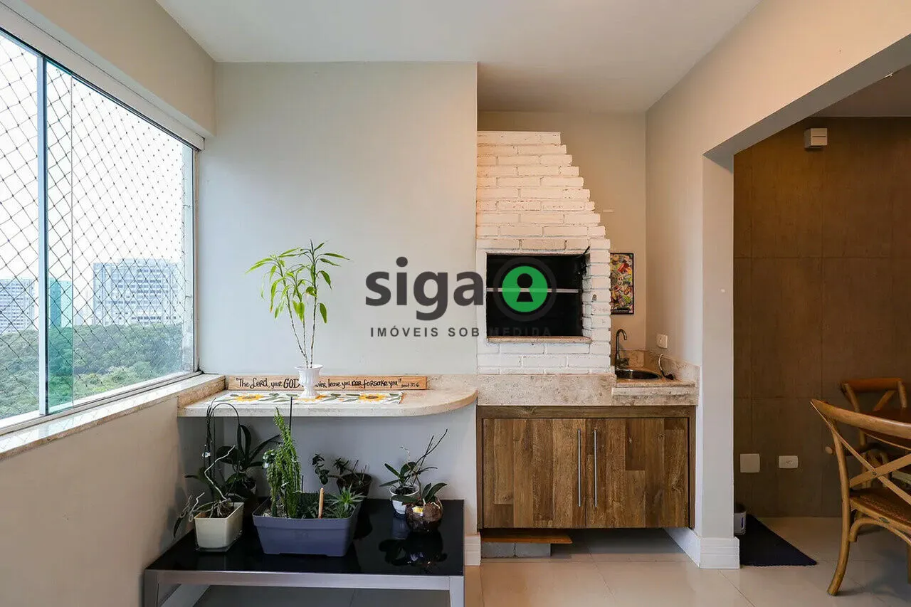 Imagem Apartamento a venda 130 m² 2 Suítes, 3 vagas - Vila Suzana -SP