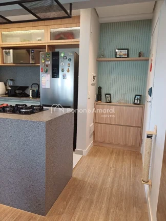 Imagem Este apartamento encanta pela integração dos ambientes e pela funcionalidade. A área social é co...