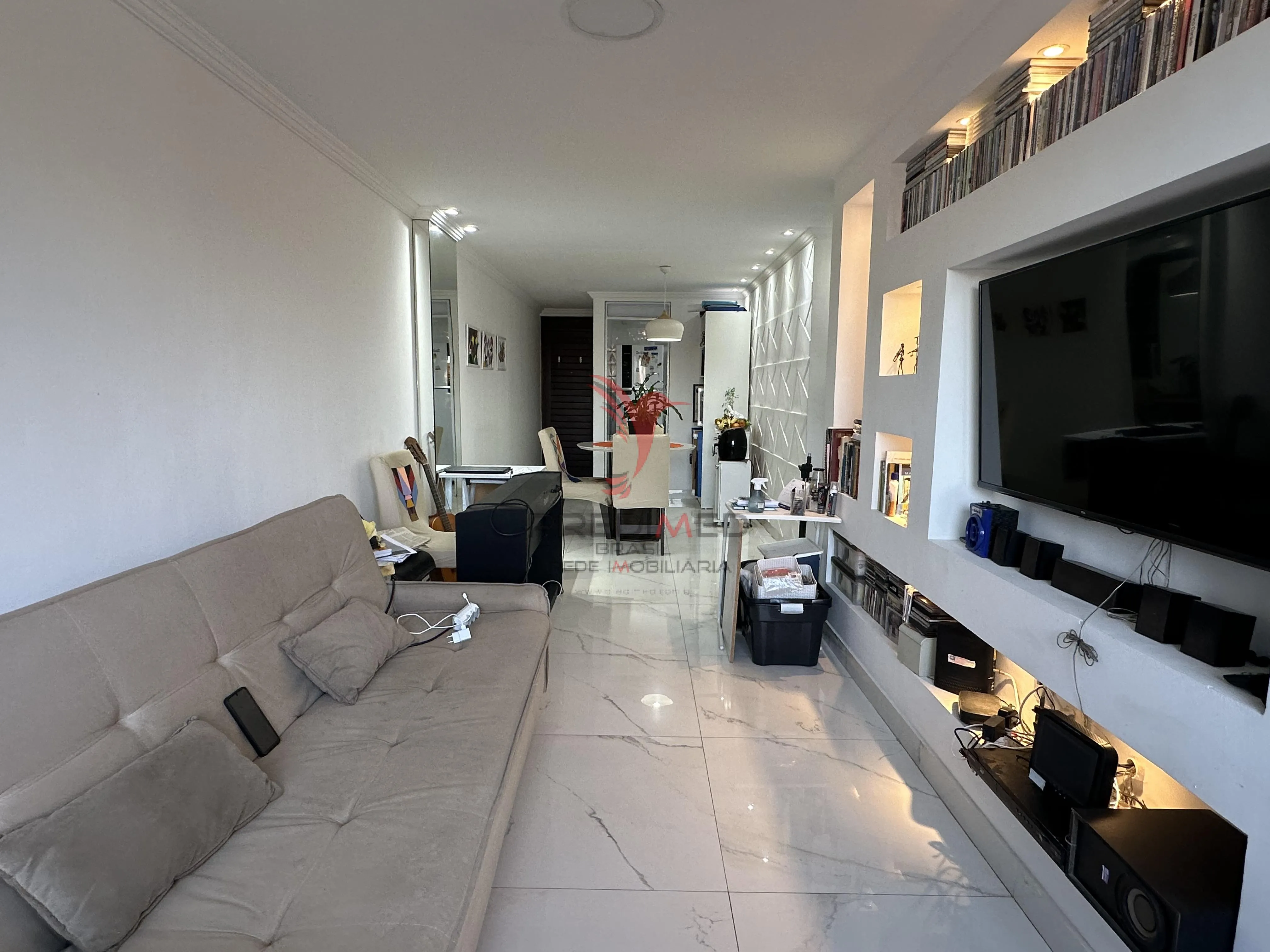Imagem Vende-se apartamento com Varanda Gourmet, vista Mar,na melhor localização de Tambau
