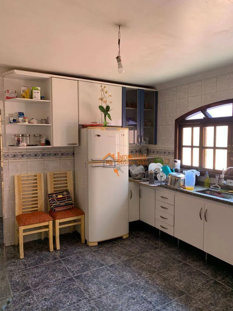 Imagem Sobrado com 6 dormitórios à venda, 200 m² por R$ 795.000,00 - Jardim Santa Bárbara - Guarulhos/SP