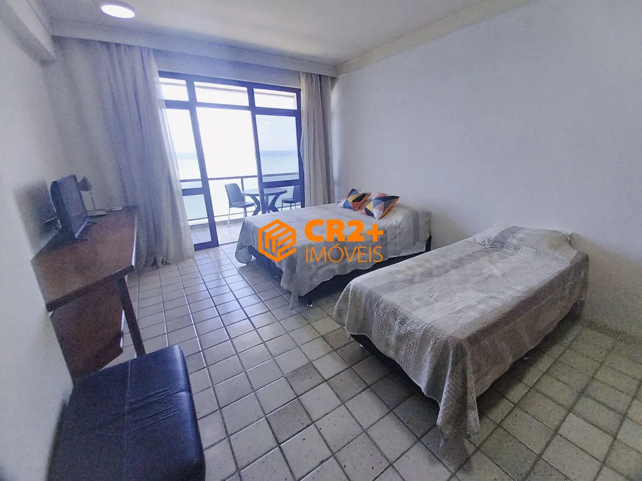 Imagem Flat à Venda Vista Mar 01 quarto, 56 m2, 01 vaga de garagem em Piedade