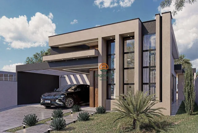 Imagem Casa com 4 dormitórios à venda, 180 m² por R$ 1.390.000,00 - Condomínio Parque dos Buritis - Lagoa Santa/MG